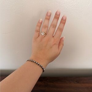 ALEX & ANI Silver Bangle Bracelet